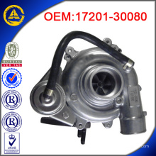 CT16 turbocharger 17201-30080 for 2KD-FTV/2.5L engine